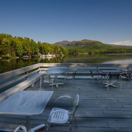 Lodge On Lake Lure Bagian luar foto