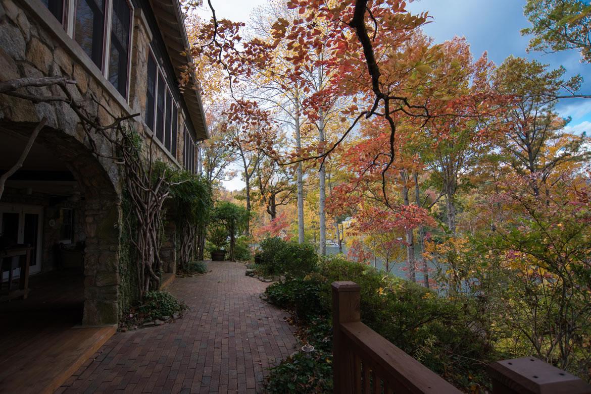 Lodge On Lake Lure Bagian luar foto