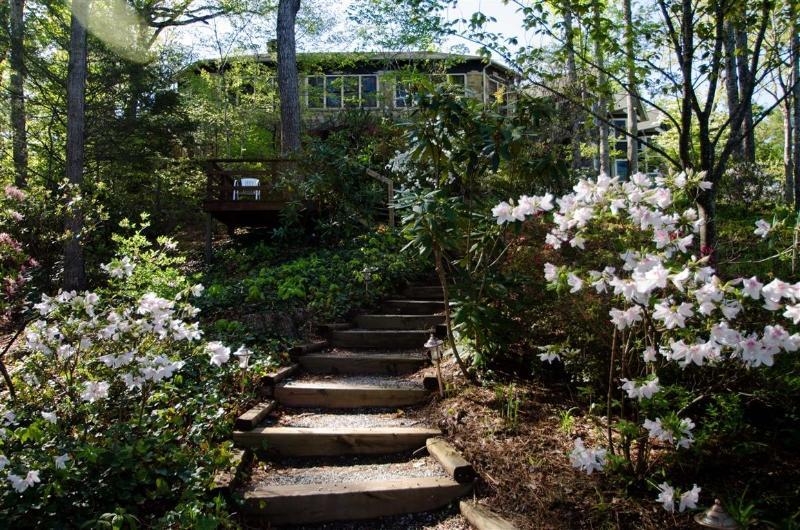 Lodge On Lake Lure Bagian luar foto