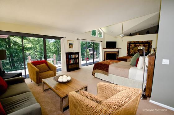 Lodge On Lake Lure Bagian luar foto