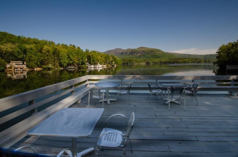 Lodge On Lake Lure Bagian luar foto