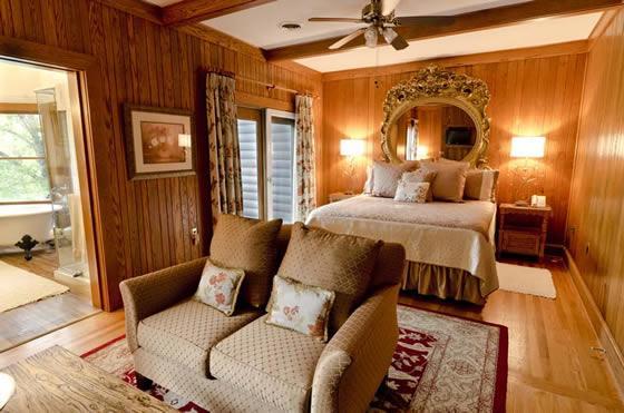 Lodge On Lake Lure Bagian luar foto